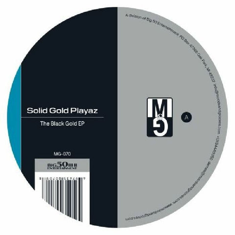 Solid Gold Playaz - The Black Gold EP Vinyl - Vinyl Record