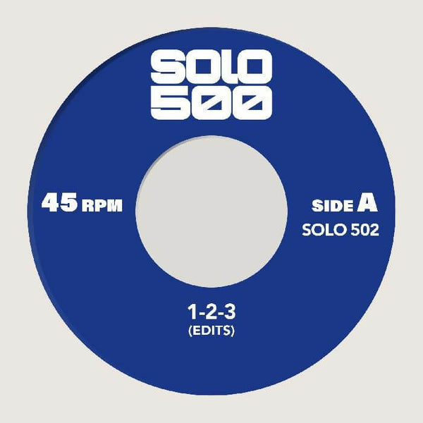 Solo 500 - 123 (Edits) Vinyl