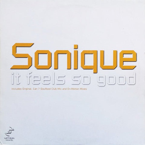 Sonique - It Feels So Good Vinyl - Vinyl Record