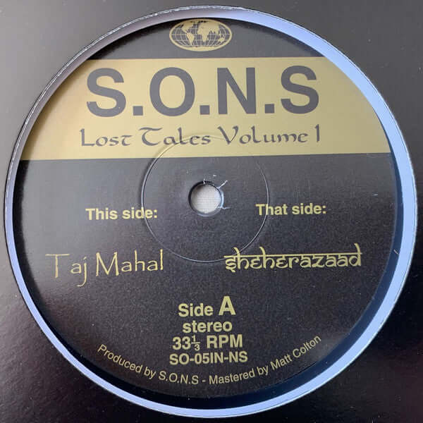 S.O.N.S - Lost Tales Volume 1 Vinyl