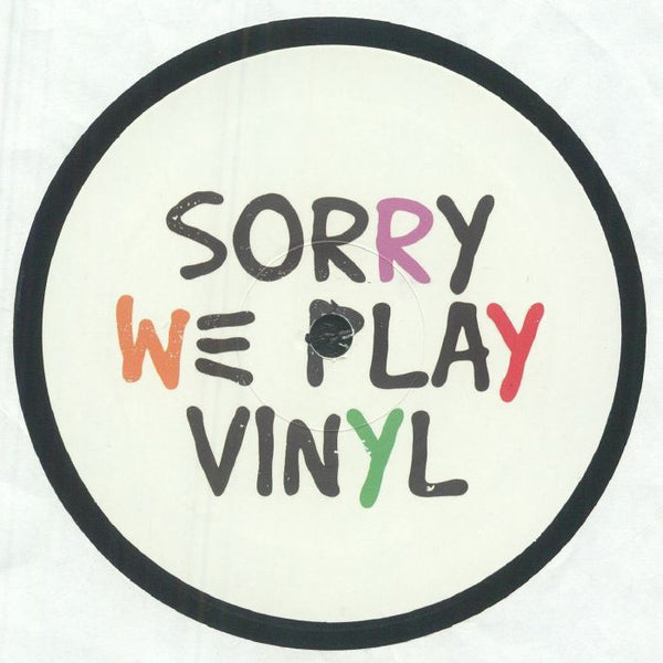 Sorry We Play Vinyl - Sorry We Play Vinyl 1 Vinyl