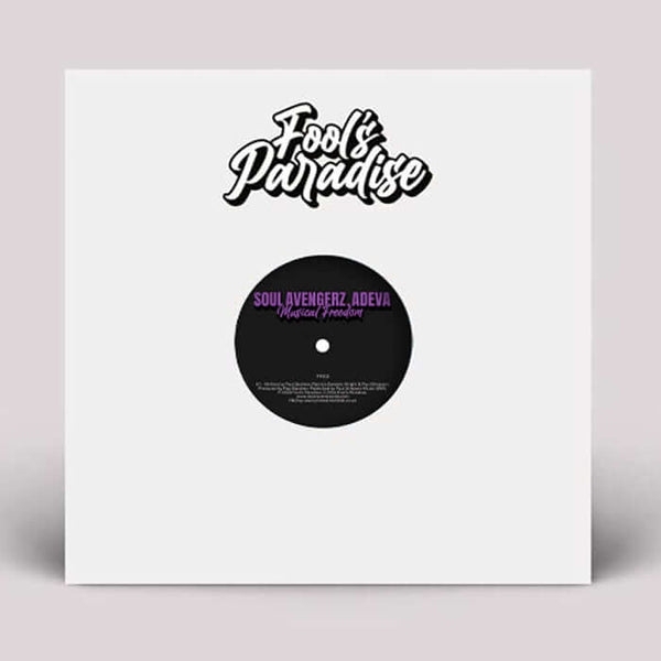 Soul Avengerz / Sebb Junior - Fool’s Paradise Sampler Vol 2 Vinyl