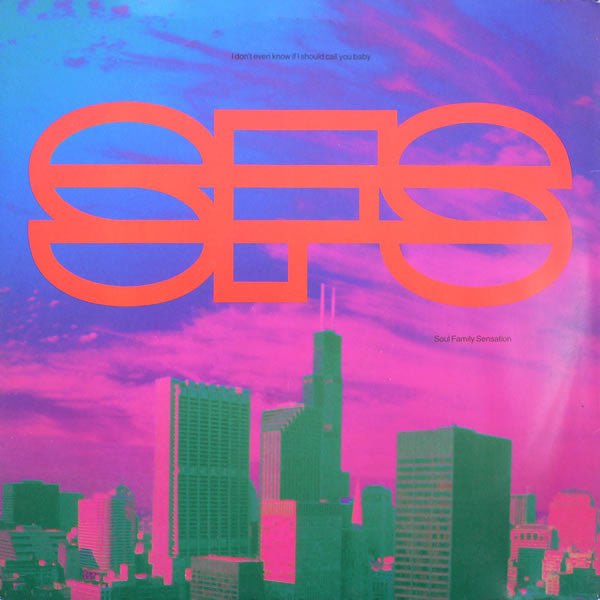 Soul Family Sensation - I Don't Even Know If I Should Call You Baby Vinyl