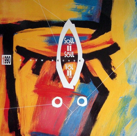 Soul II Soul - Vol. II (1990 - A New Decade) Vinyl - Vinyl Record