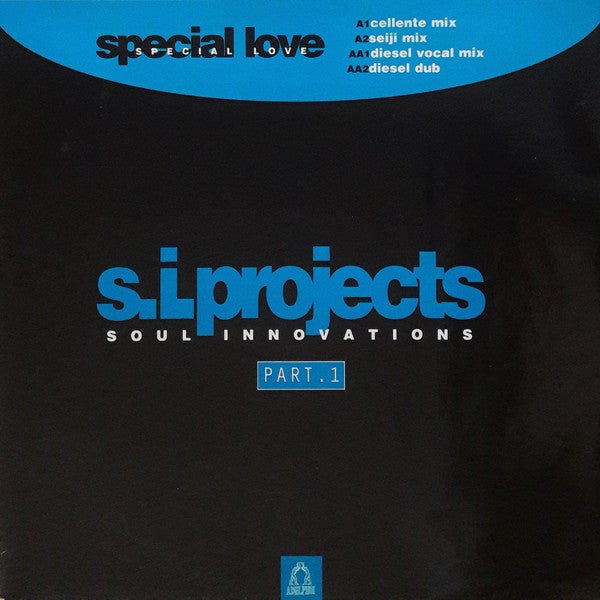 Soul Innovations Projects - Special Love (Part. 1) Vinyl