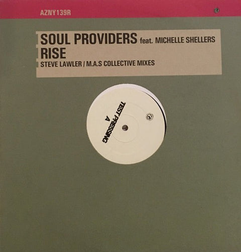 Soul Providers - Rise Vinyl - Vinyl Record