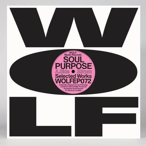 Soul Purpose - Selected Works Vinyl - Vinyl Record