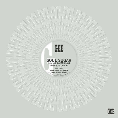 Soul Sugar Feat. Leo Carmichael - Never Too Much Vinyl - Vinyl Record