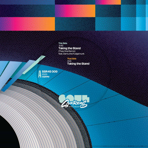 Soul Supreme - Taking the Stand (Thes One remix) / Taking the Stand Vinyl - Vinyl Record