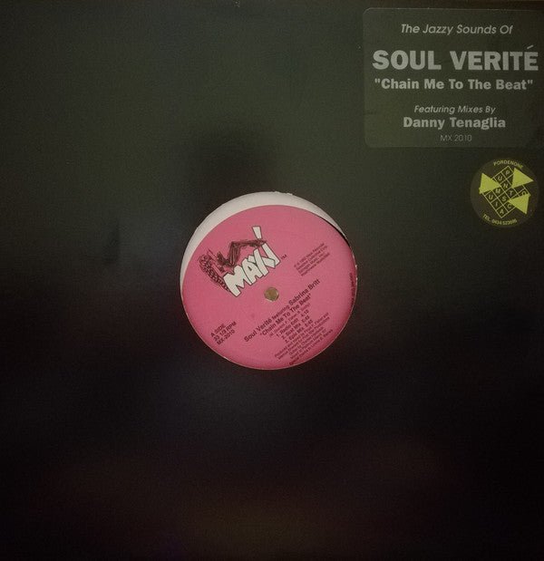 Soul Verité Featuring Sabrina Britt - Chain Me To The Beat Vinyl