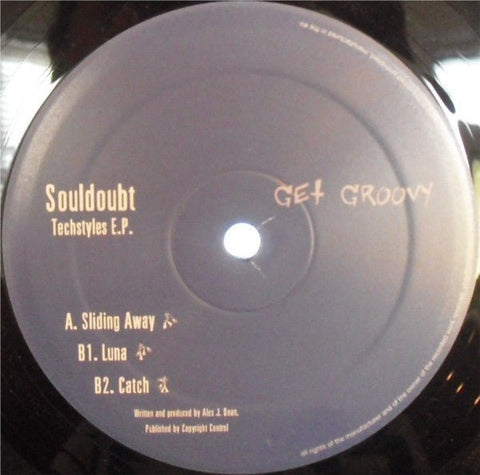 Souldoubt - Techstyles E.P. Vinyl - Vinyl Record