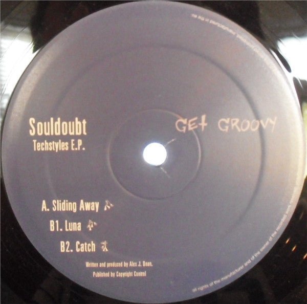 Souldoubt - Techstyles E.P. Vinyl