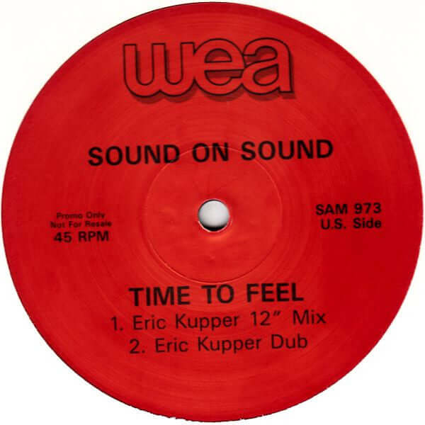 Sound On Sound - Time To Feel Vinyl