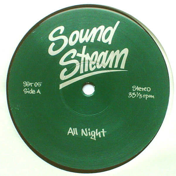 Sound Stream - All Night Vinyl