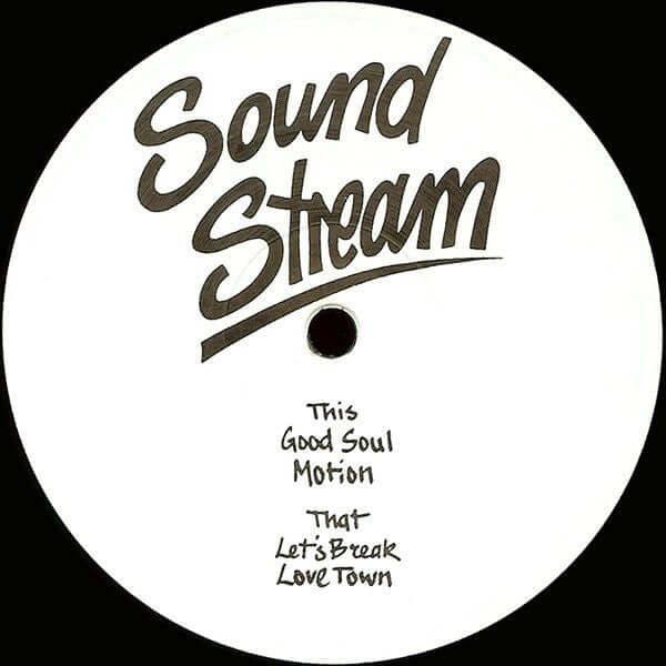 Sound Stream - Good Soul Vinyl
