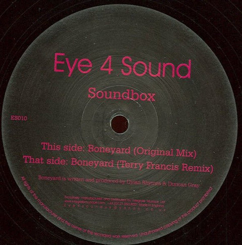 Soundbox - Boneyard Vinyl - Vinyl Record