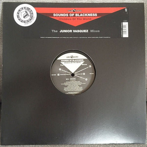 Sounds Of Blackness - Children Of The World (The Junior Vasquez Mixes) Vinyl - Vinyl Record