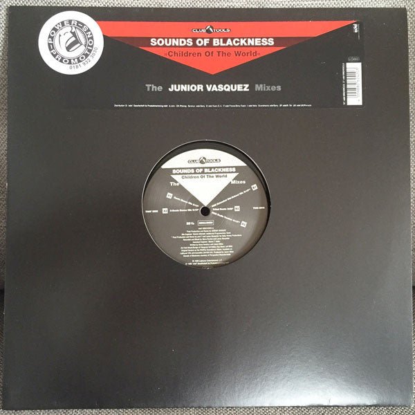 Sounds Of Blackness - Children Of The World (The Junior Vasquez Mixes) Vinyl