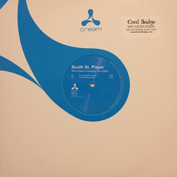 South St. Player - Who Keeps Changing Your Mind Vinyl