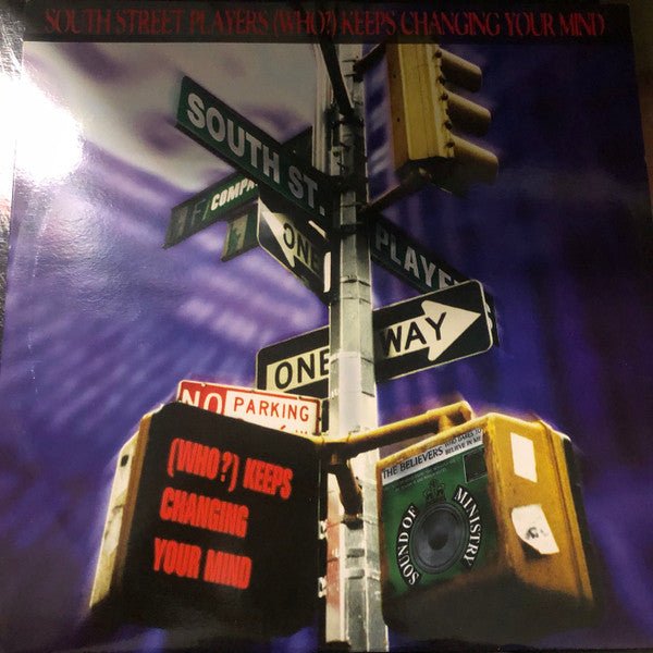 South Street Players - (Who?) Keeps Changing Your Mind Vinyl
