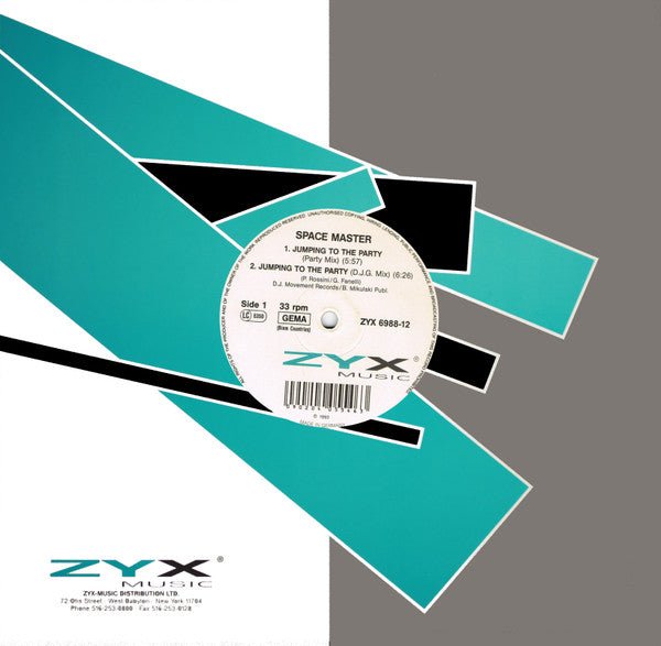 Space Master - Jumping To The Party Vinyl