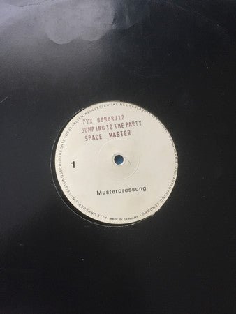 Space Master - Jumping To The Party (Remixes) Vinyl