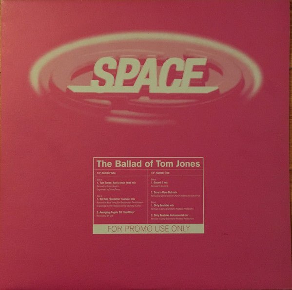Space - The Ballad Of Tom Jones Vinyl
