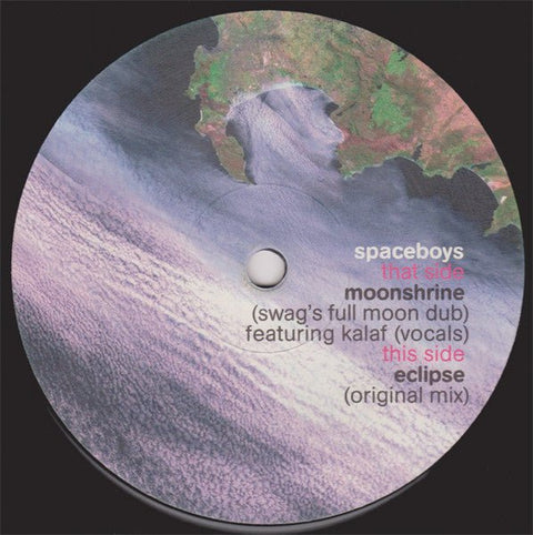 Spaceboys - Moonshrine / Eclipse Vinyl - Vinyl Record