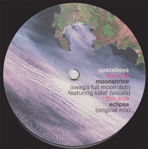 Spaceboys - Moonshrine / Eclipse Vinyl