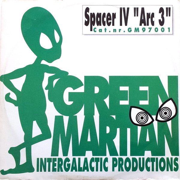 Spacer IV - Arc 3 Vinyl