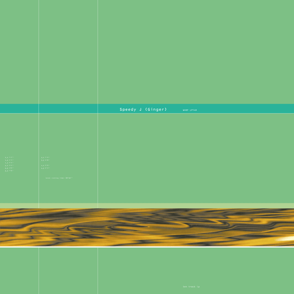 Speedy J - Ginger Vinyl