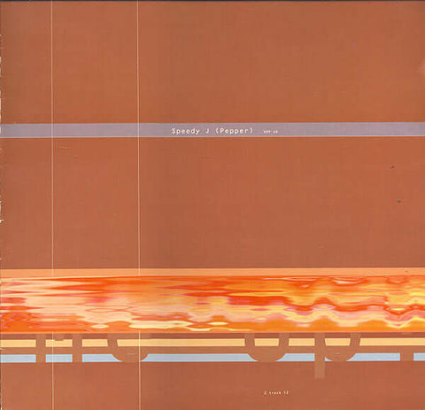 Speedy J - Pepper Vinyl - Vinyl Record
