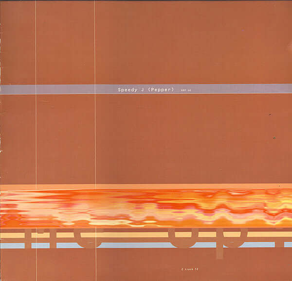 Speedy J - Pepper Vinyl