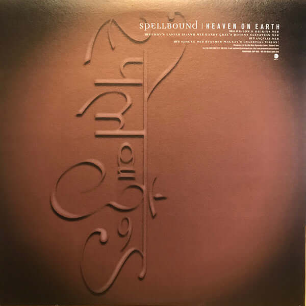 Spellbound - Heaven On Earth Vinyl
