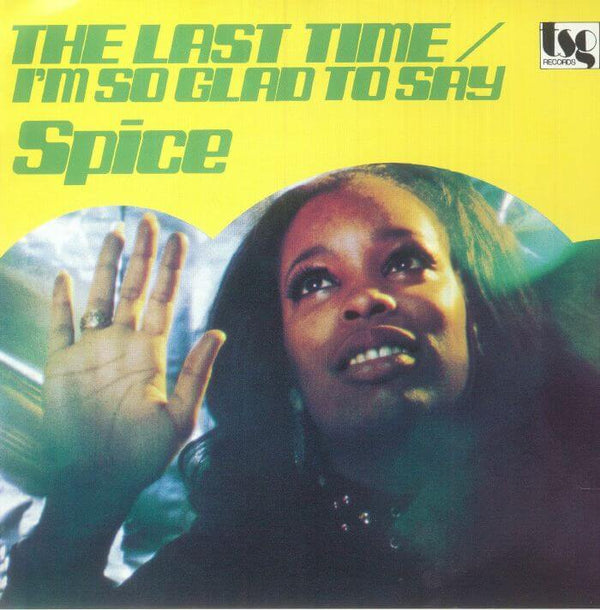 Spice - The Last Time Vinyl