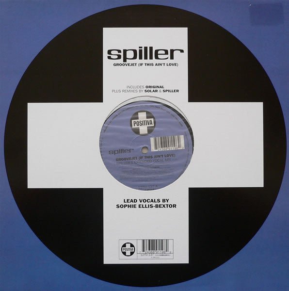 Spiller - Groovejet (If This Ain't Love) Vinyl