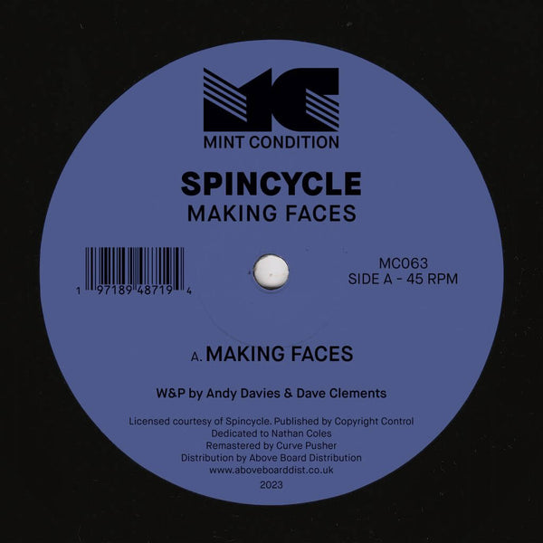 Spincycle - Making Faces Vinyl