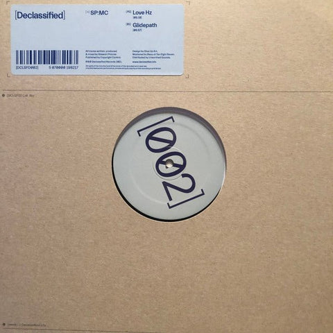 SP:MC - Love Hz / Glidepath Vinyl - Vinyl Record