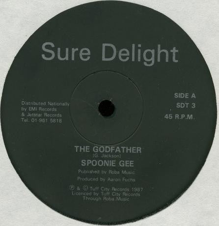 Spoonie Gee - The Godfather Vinyl