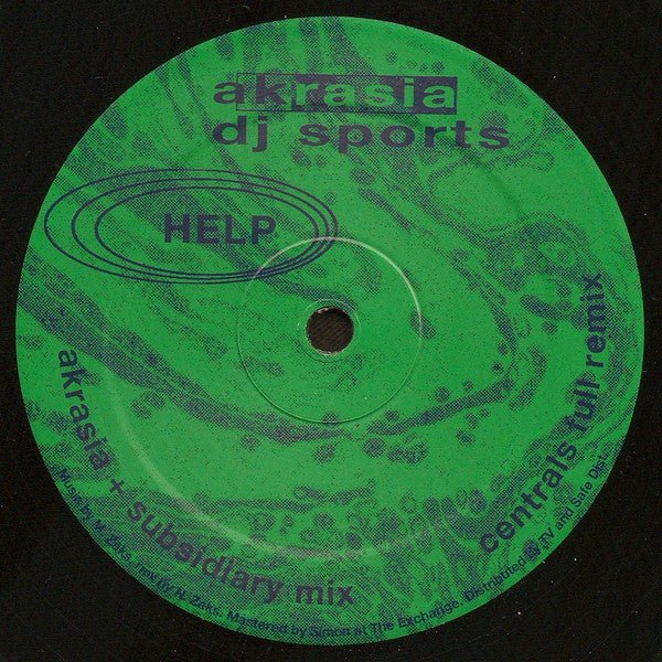 Sports - Akrasia Vinyl