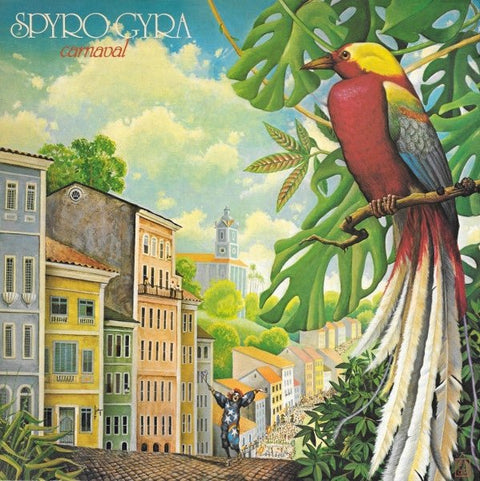Spyro Gyra - Carnaval Vinyl - Vinyl Record