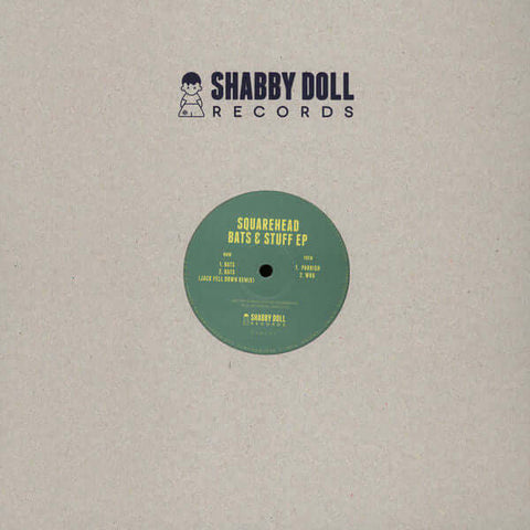 Squarehead - Bats & Stuff EP Vinyl - Vinyl Record