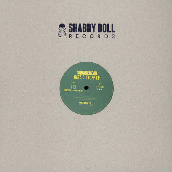 Squarehead - Bats & Stuff EP Vinyl