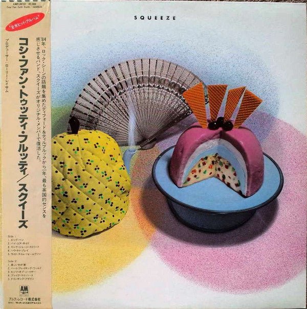 Squeeze - Cosi Fan Tutti Frutti Vinyl