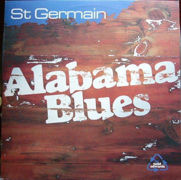 St Germain - Alabama Blues Vinyl