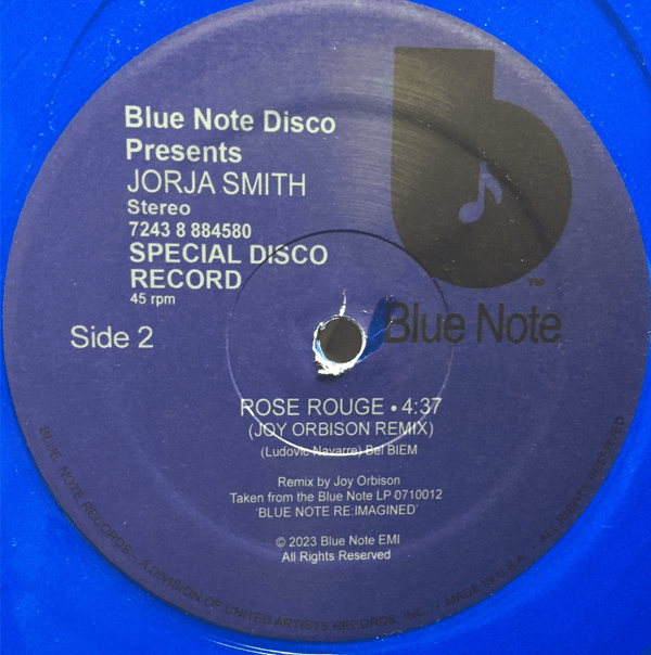 St. Germain - Rose Rouge (Blue Vinyl) Vinyl