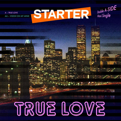 Starter - True Love / Vision On My Mind (Ltd. 300 Copies) Vinyl - Vinyl Record