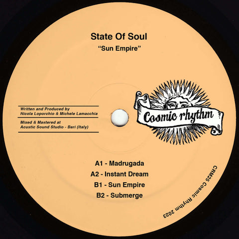 State Of Soul - Sun Empire Vinyl - Vinyl Record