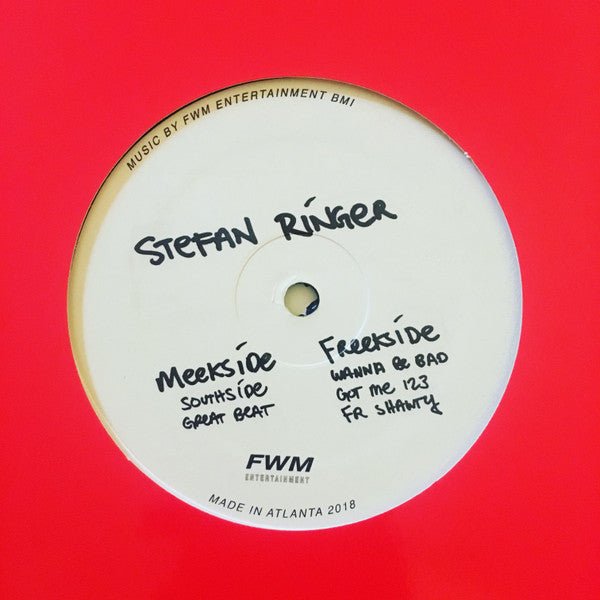 Stefan Ringer - Meekside Freekside Vinyl