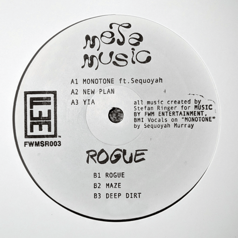 Stefan Ringer - Meta Music x Rogue EP Vinyl - Vinyl Record